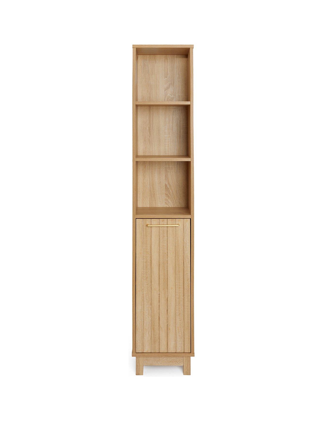 Image 2 of 7 of The Very Collection Lotus Pannelled Tall Cabinet - FSC&reg; Certified