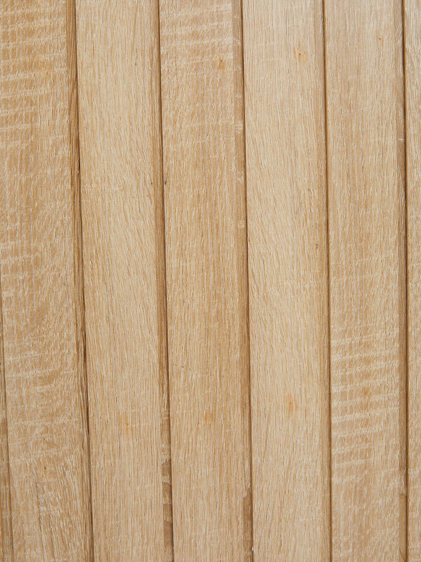 Image 6 of 7 of The Very Collection Lotus Pannelled Tall Cabinet - FSC&reg; Certified