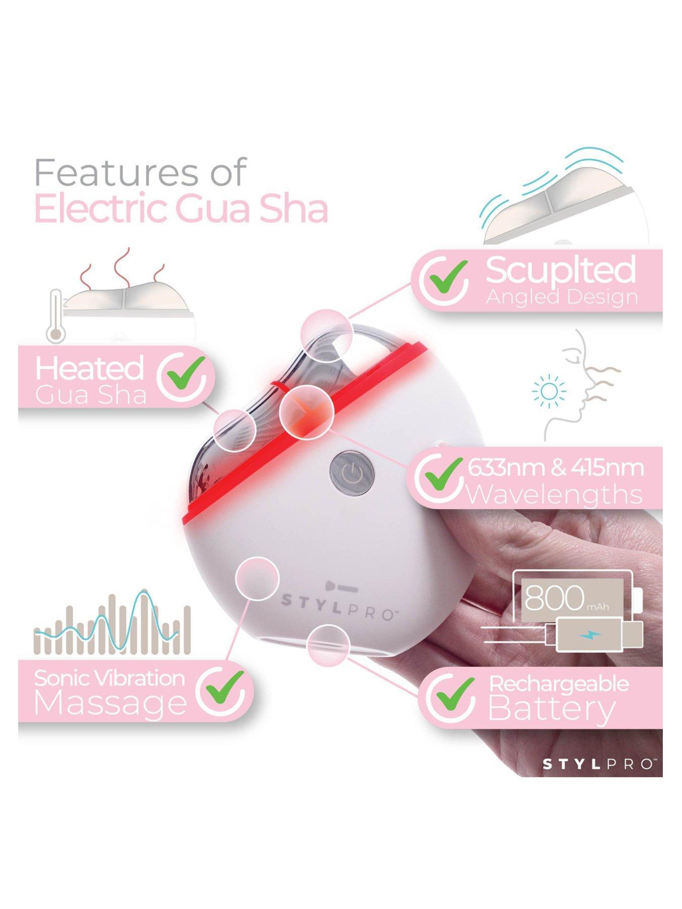 StylPro Electric Gua Sha LED Facial Sculpting Tool | Very