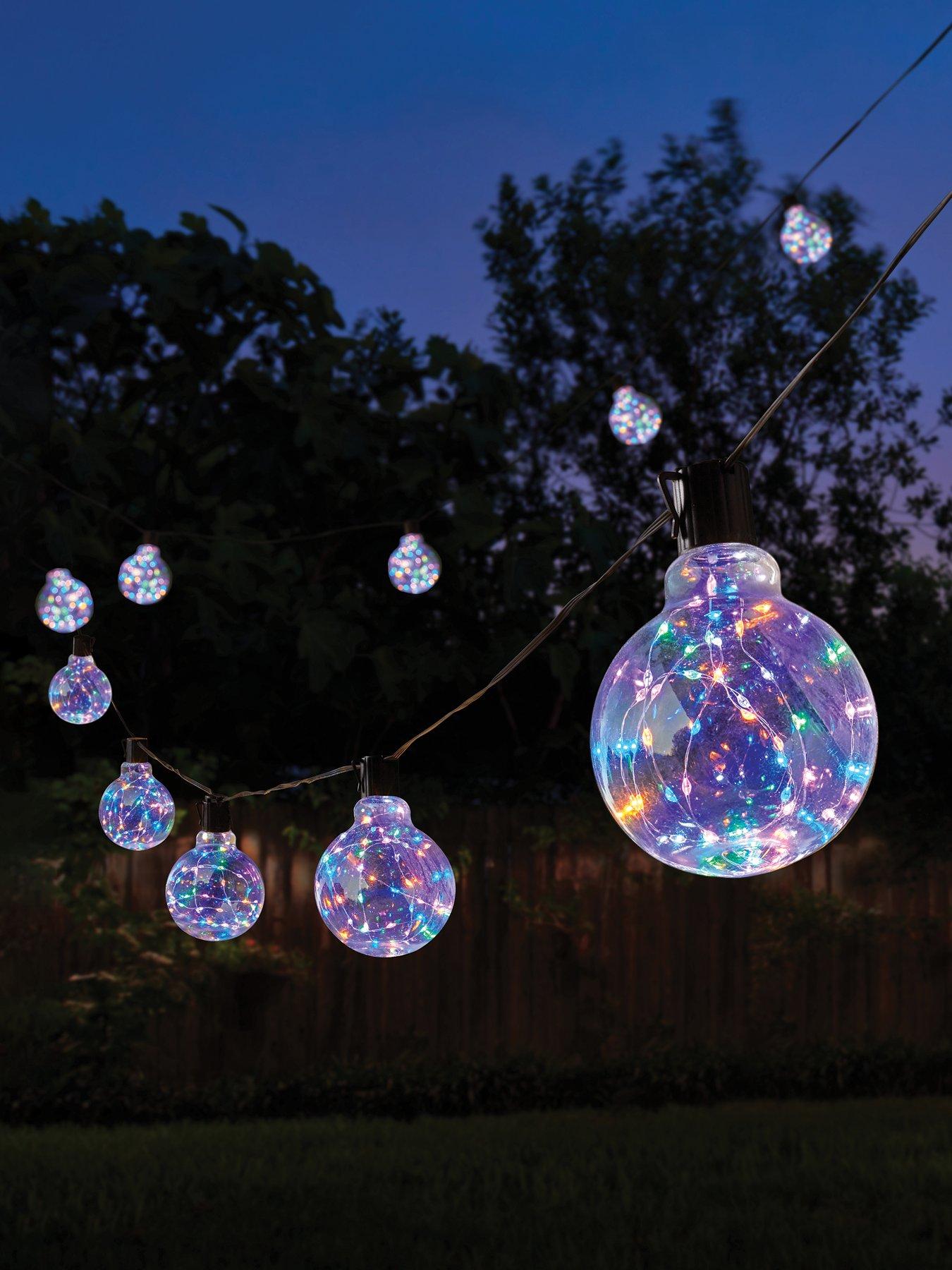 undefined Galaxy Firefly Festoons LV String Lights, MC - Set of 10