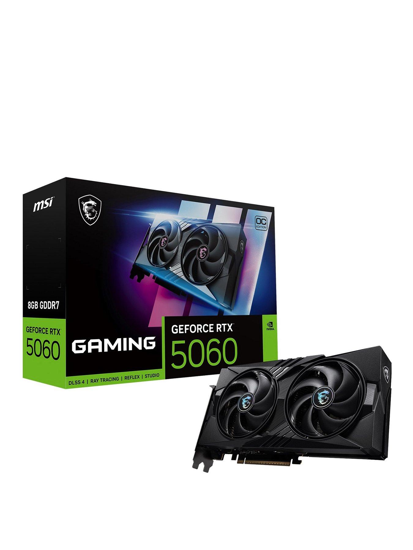 MSI Gaming OC - RTX 5060 - Graphics Card