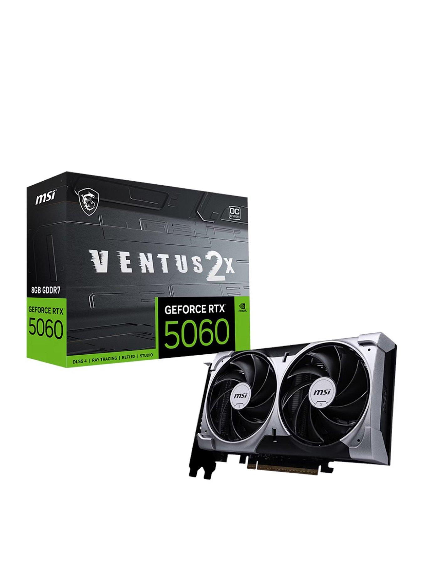 MSI Ventus 2X OC - RTX 5060 - Graphics Card