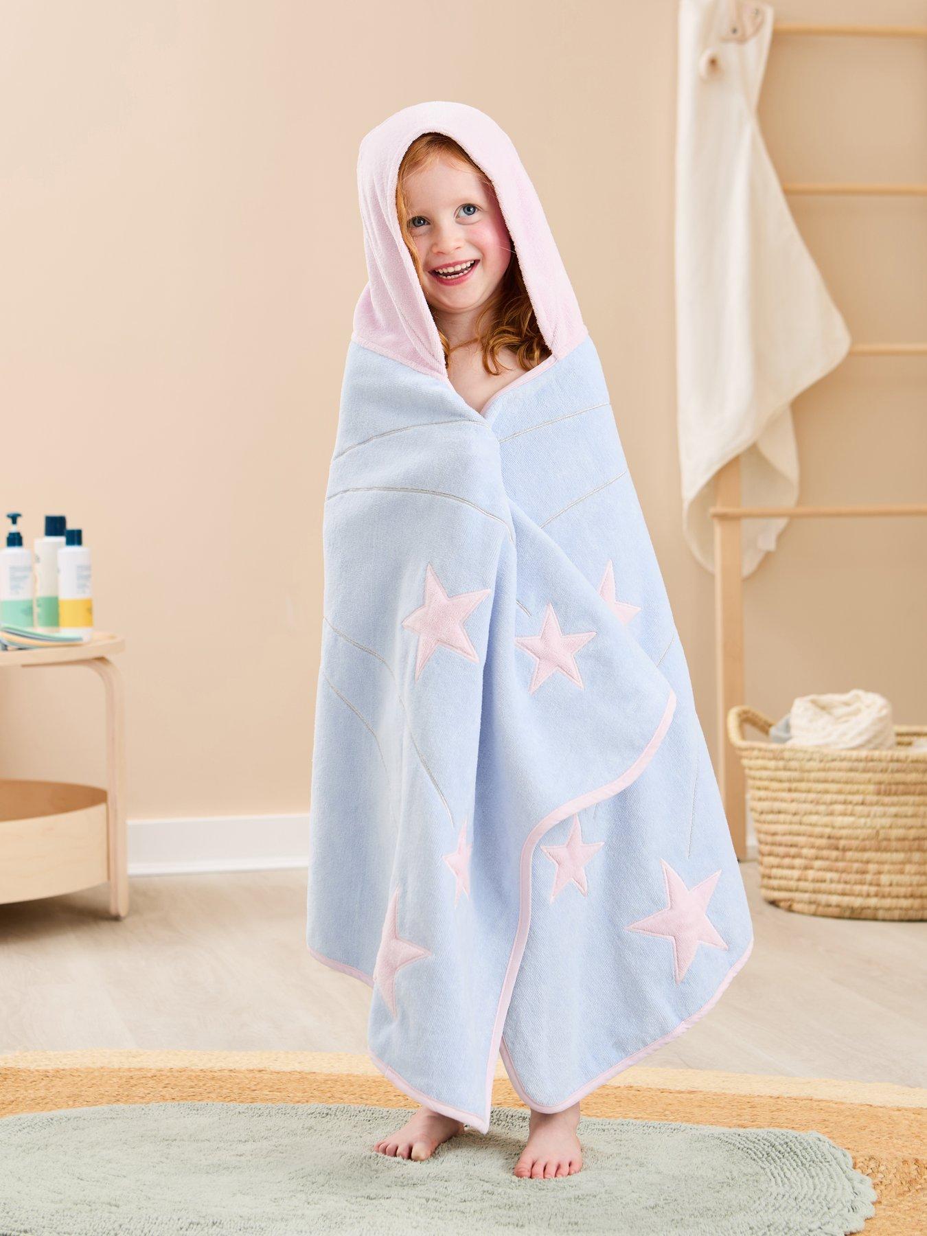JoJo Maman Bebe Fairy Large Hooded Towel H6596
