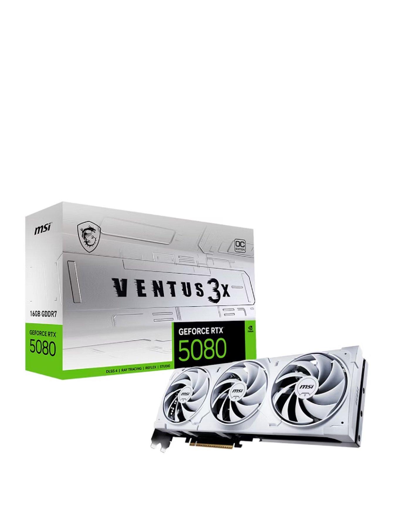 MSI Gaming Trio OC - GeForce RTX 5070 Ti - 16GB - Graphic Card