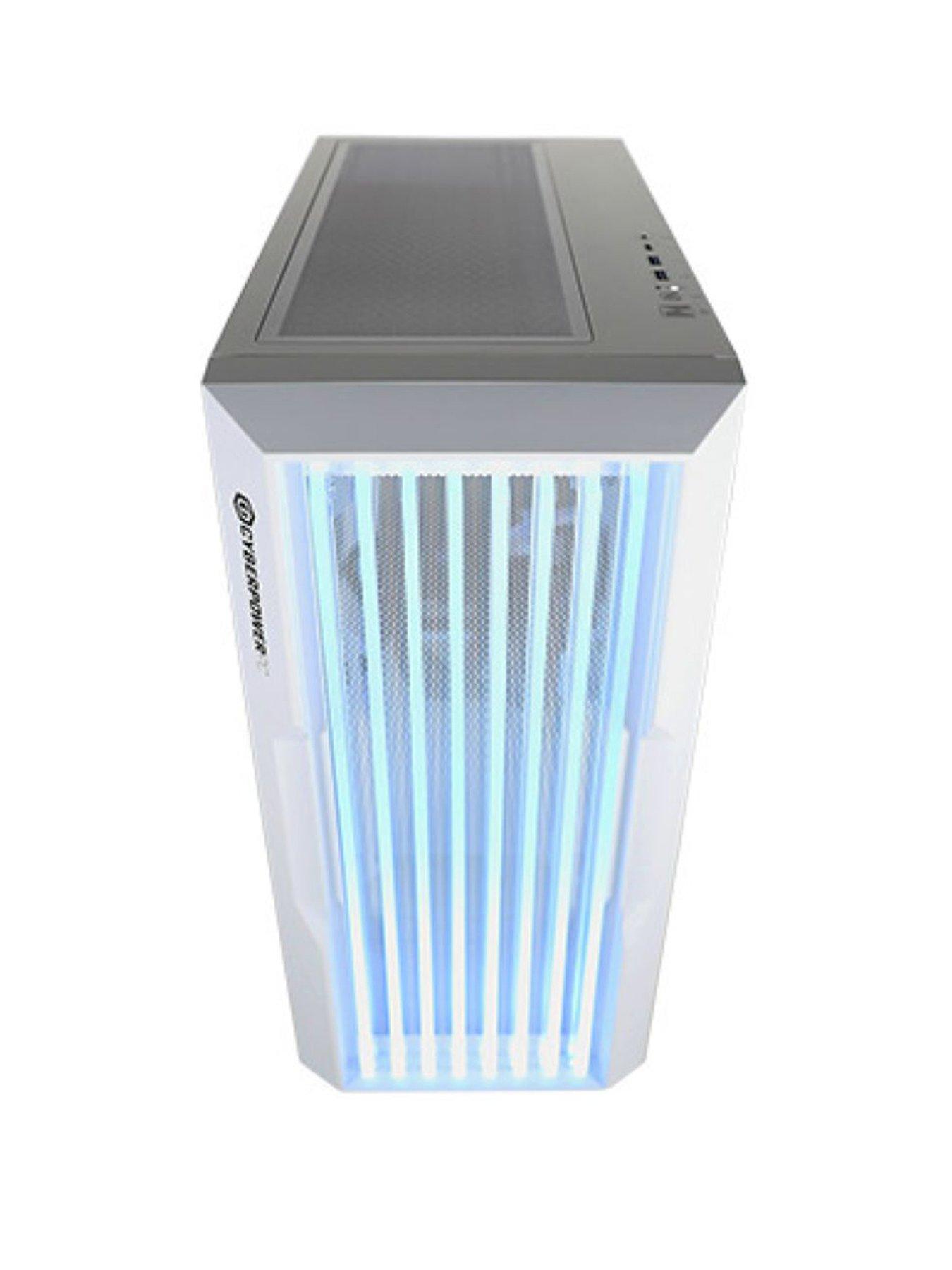 Image 3 of 7 of CyberPower PC Lumina Gaming Desktop - Intel Core Ultra 9 285K, GeForce RTX 5070 Ti, 32GB RAM, 1TB SSD - Black