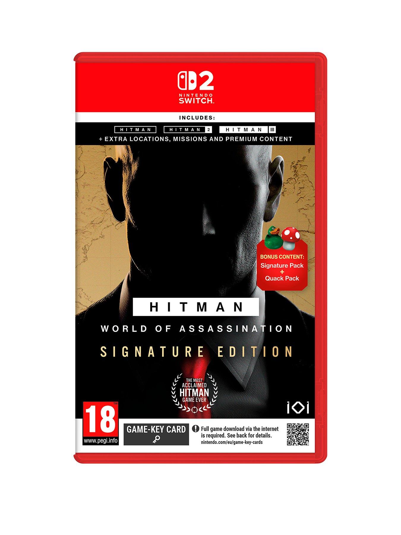 Image 1 of 7 of Nintendo Switch 2 Hitman:&nbsp;World of&nbsp;Assassination - Signature Edition
