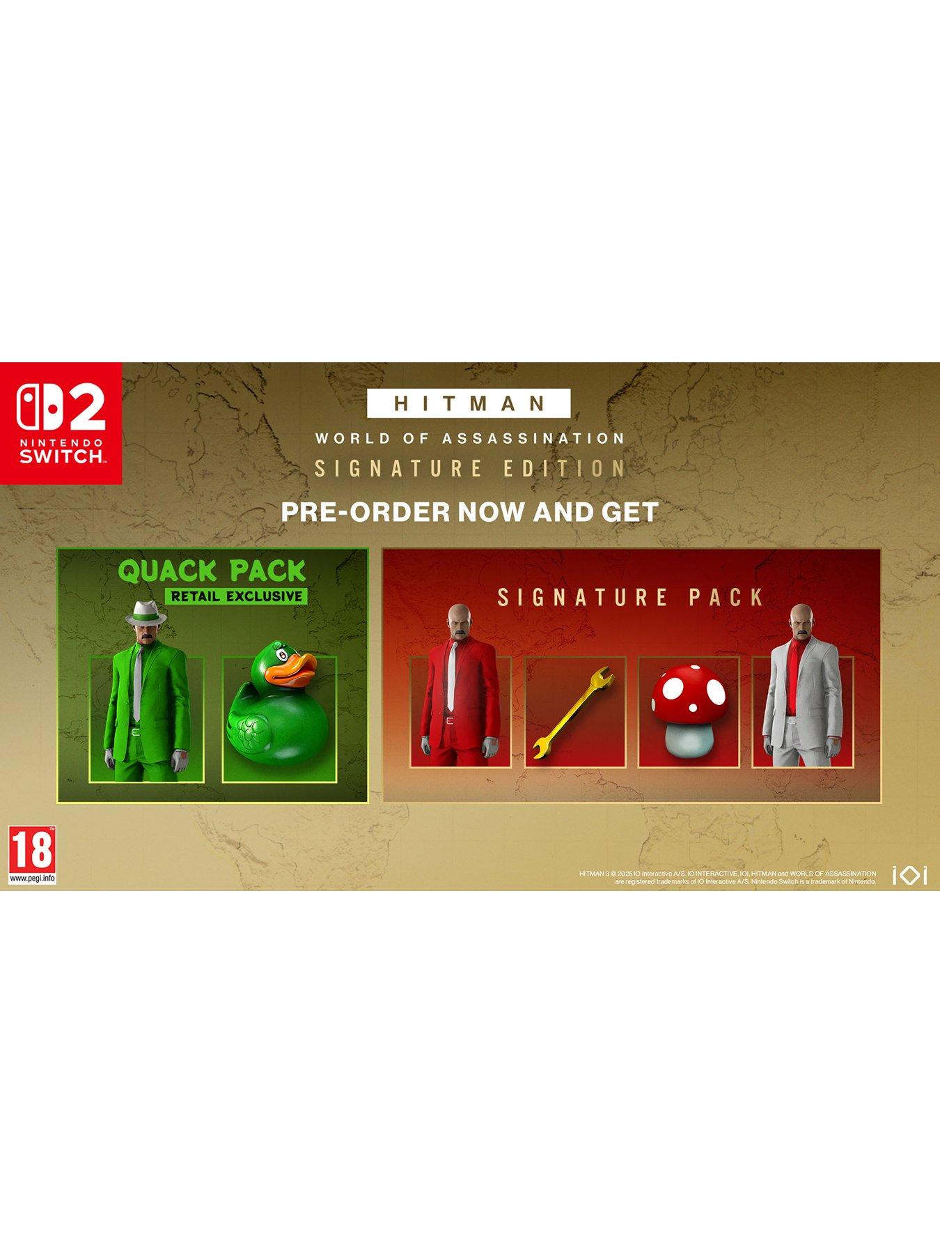 Image 7 of 7 of Nintendo Switch 2 Hitman:&nbsp;World of&nbsp;Assassination - Signature Edition