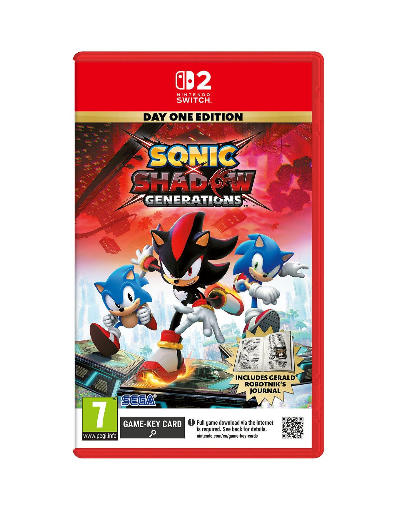 undefined Sonic x Shadow Generations