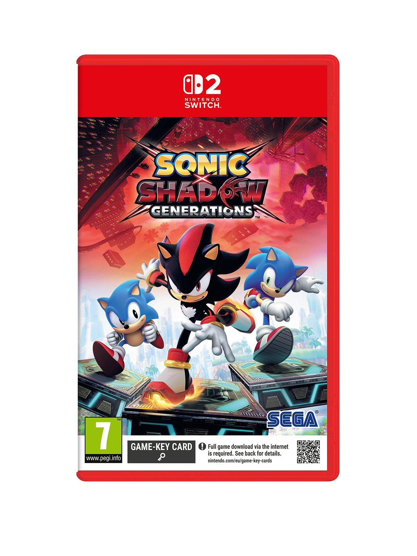 Image 1 of 8 of Nintendo Switch 2 Sonic x Shadow Generations