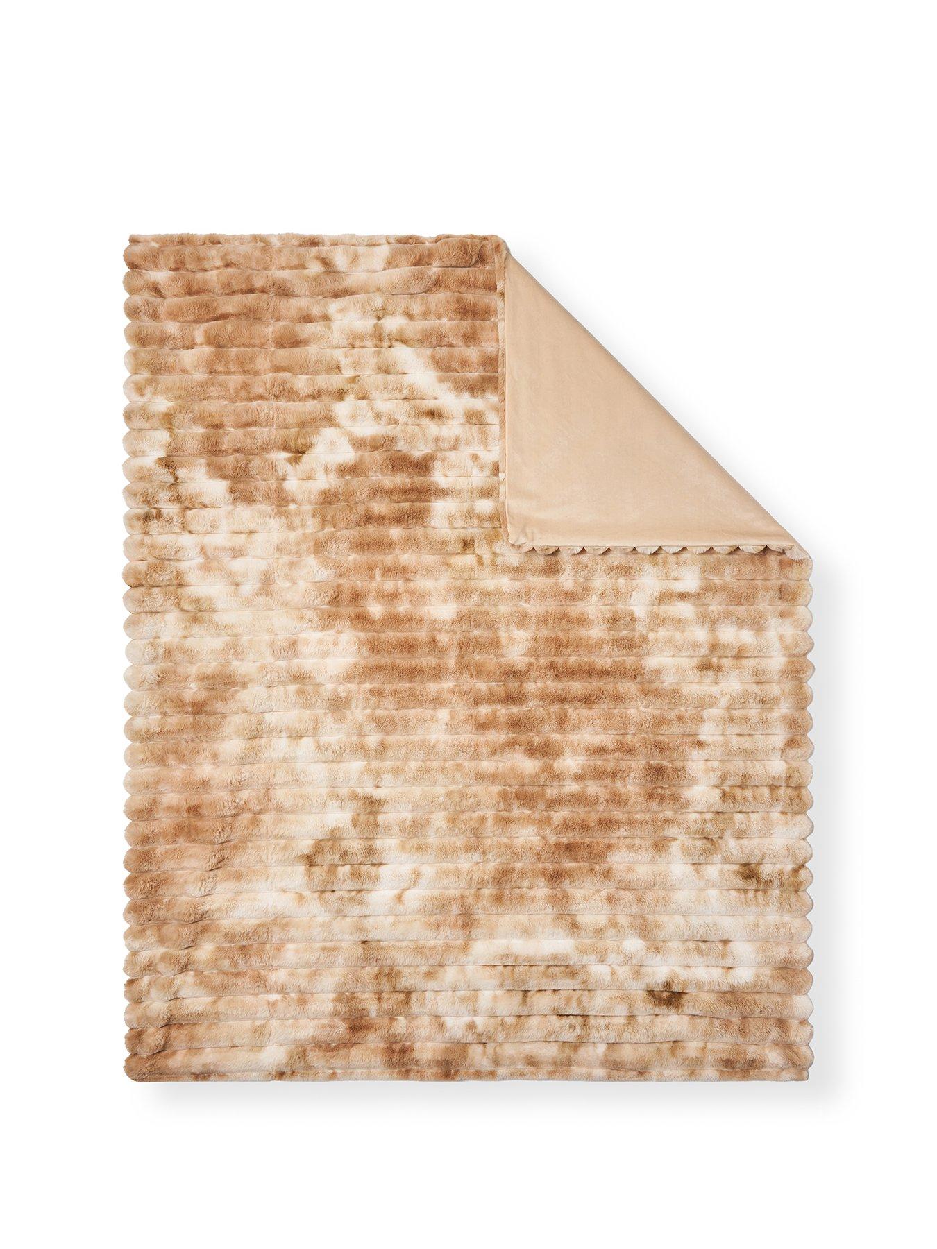 Image 2 of 5 of The Very Collection Marled Rib Throw