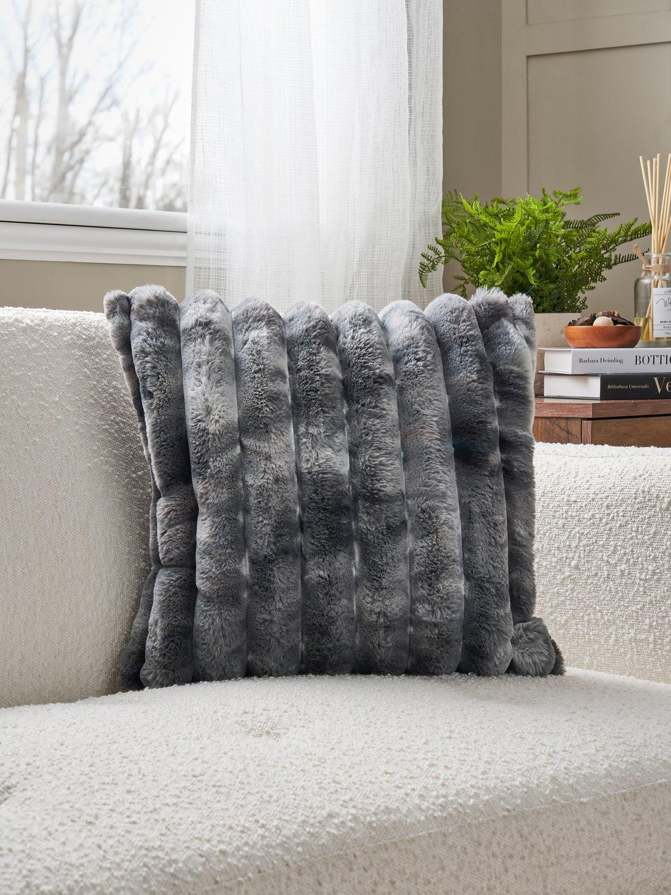 Very Home Marled Rib Cushion