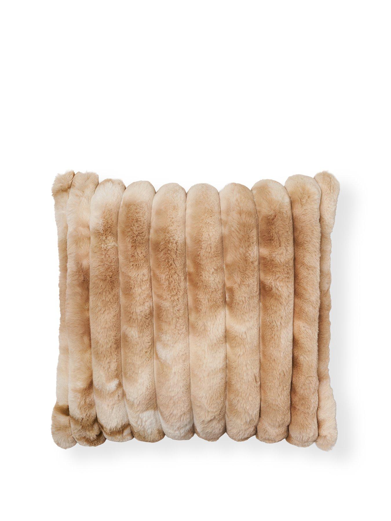 Image 2 of 6 of The Very Collection Marled Rib Cushion