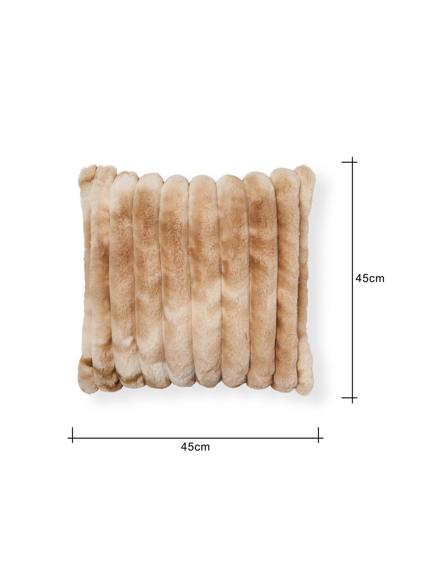 Image 5 of 6 of The Very Collection Marled Rib Cushion