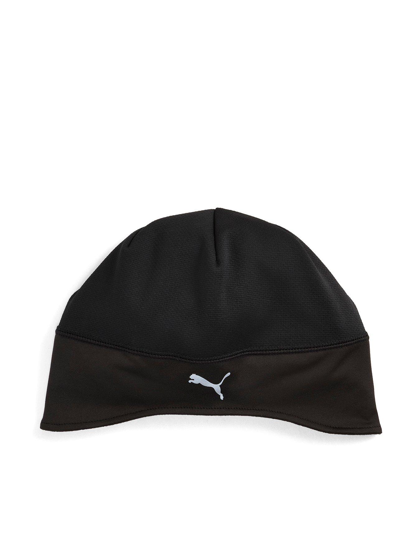 Image 1 of 3 of Puma Unisex Running Contoured Beanie - Black