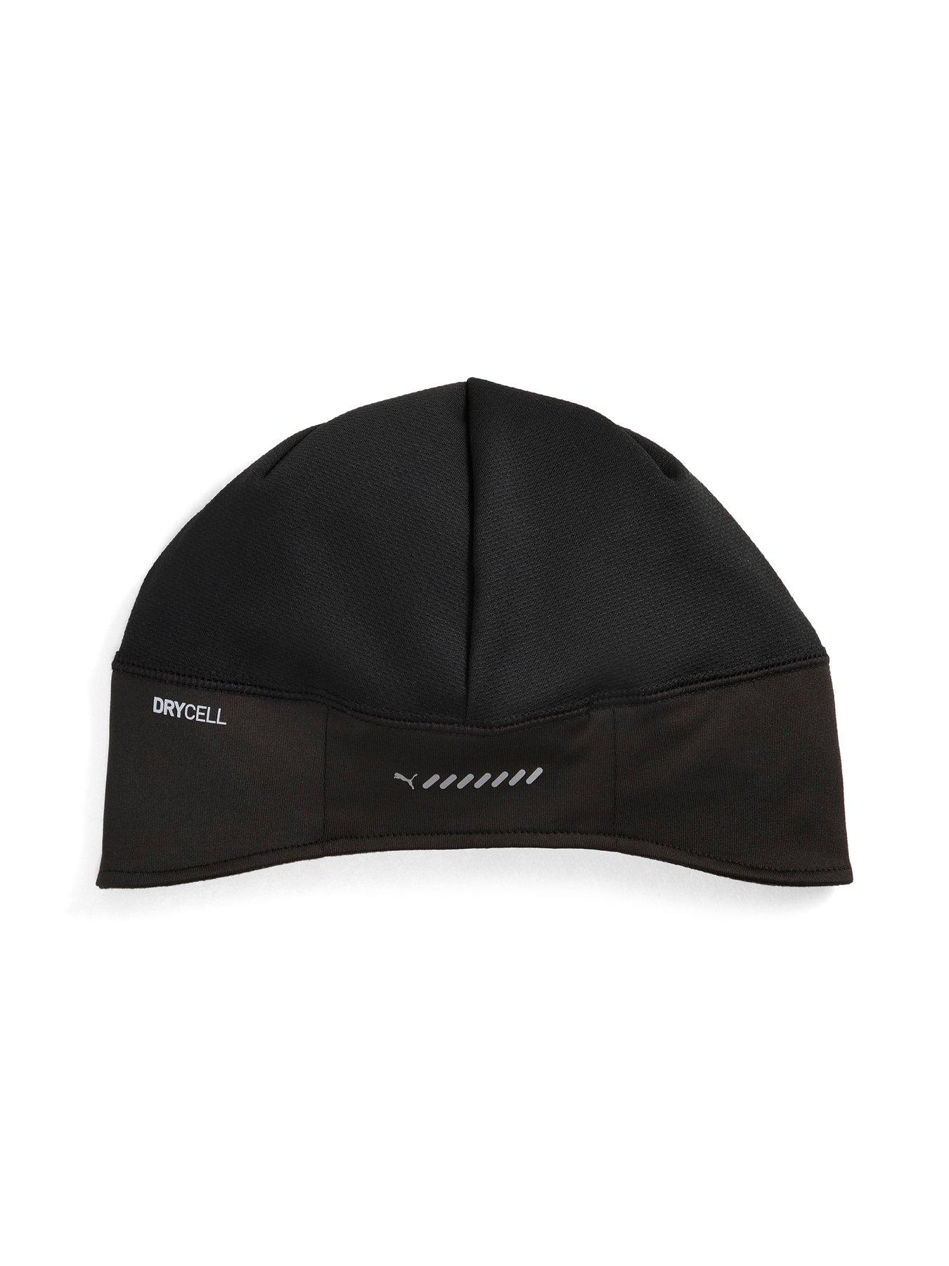 Image 2 of 3 of Puma Unisex Running Contoured Beanie - Black