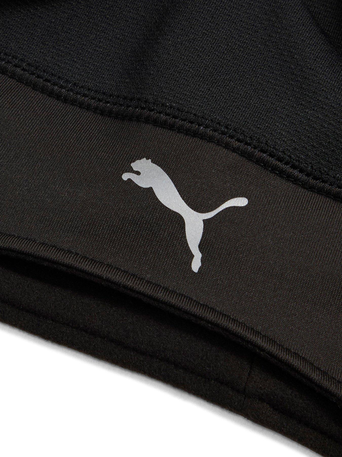 Image 3 of 3 of Puma Unisex Running Contoured Beanie - Black