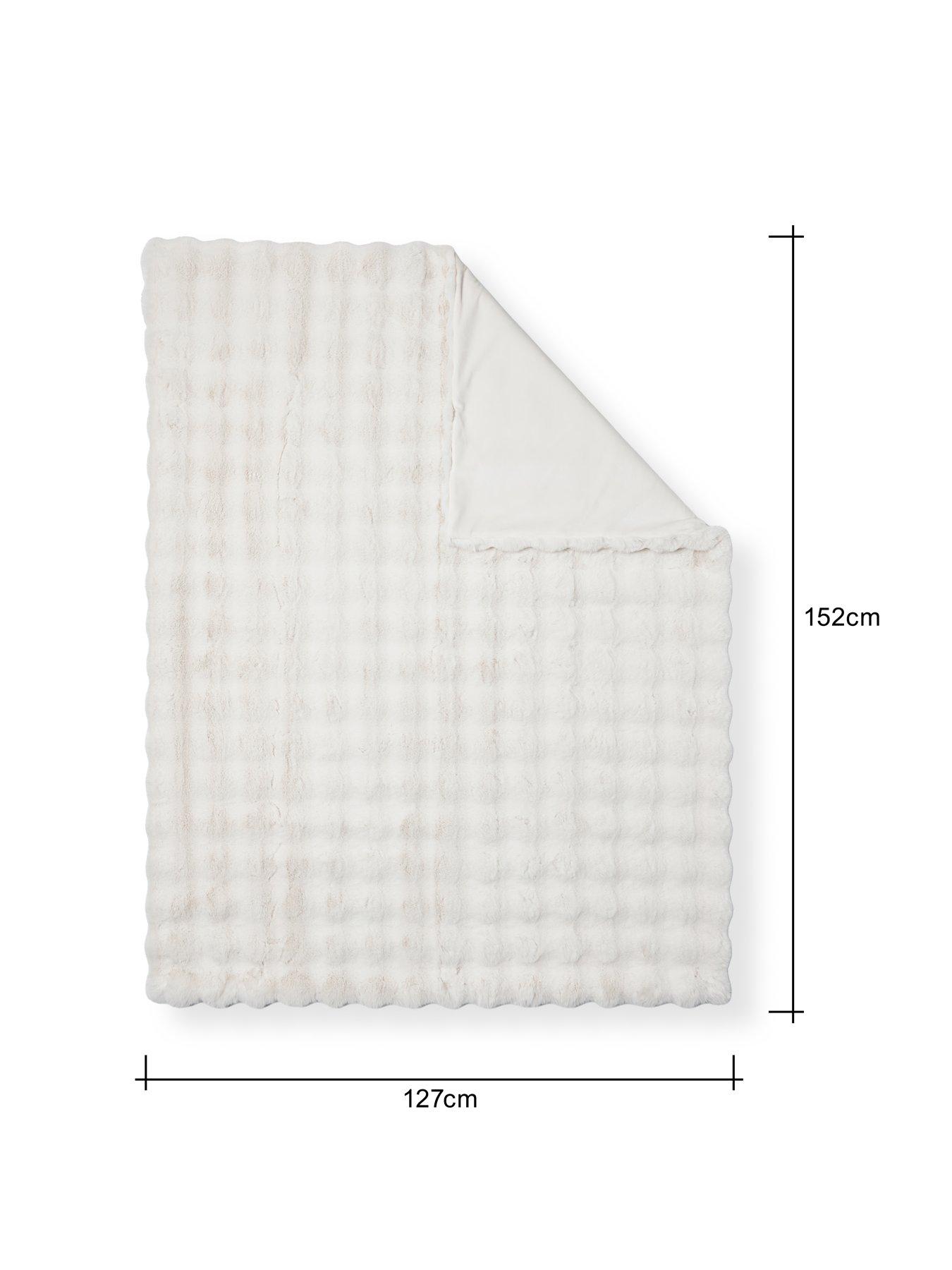 Image 4 of 5 of Very Home Tia Faux Fur Throw