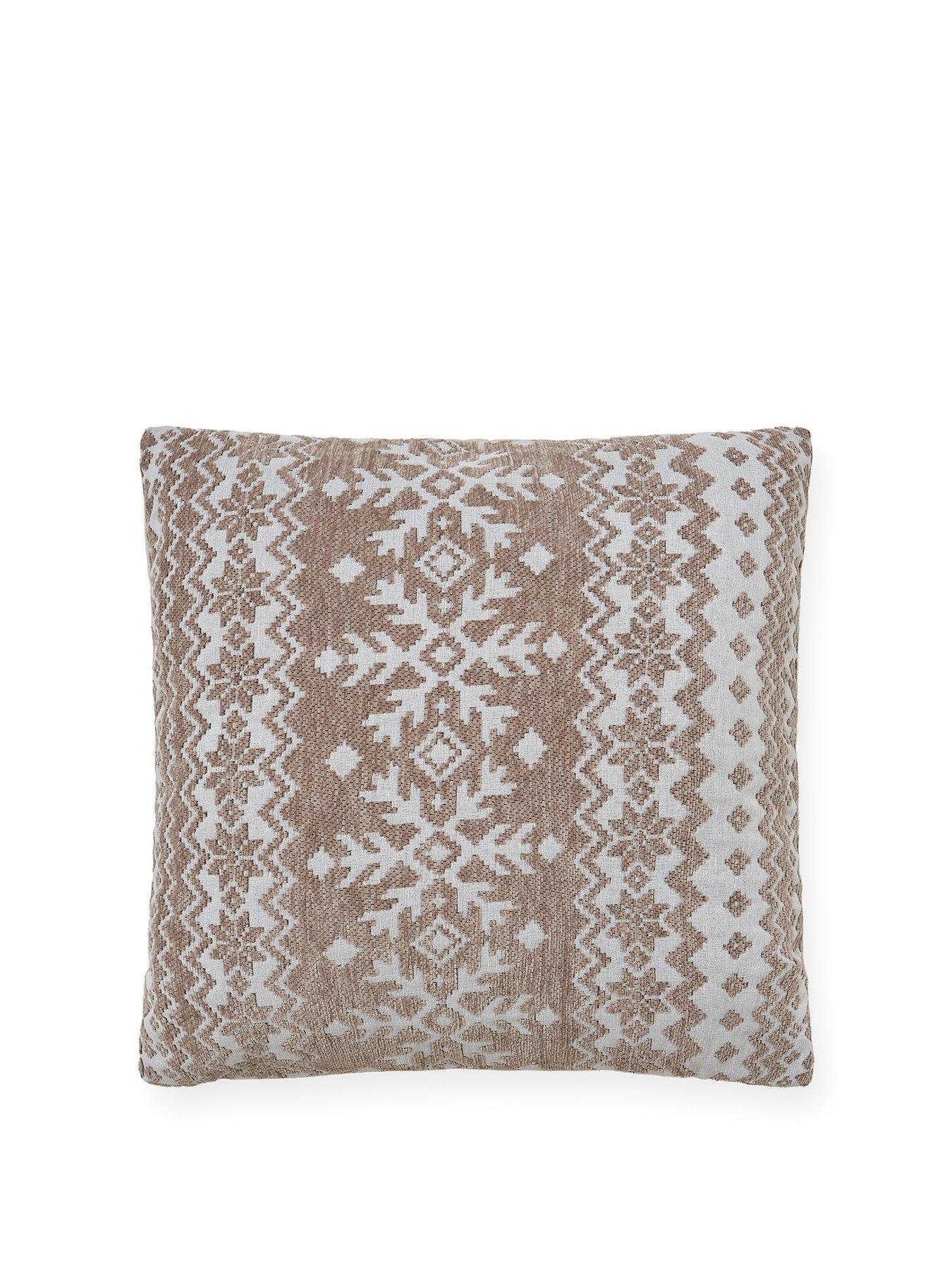 Image 2 of 5 of Very Home Christmas Fairisle Cushion