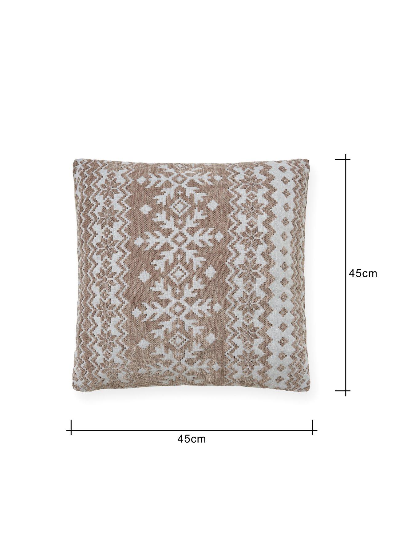 Image 5 of 5 of Very Home Christmas Fairisle Cushion