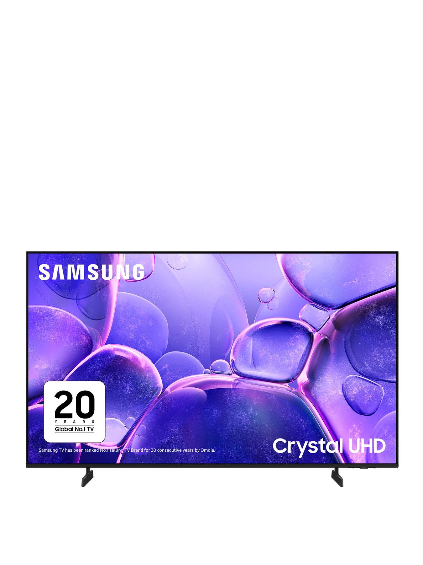 Samsung U8000F 50-inch Crystal UHD 4K Smart TV - UE50U8000