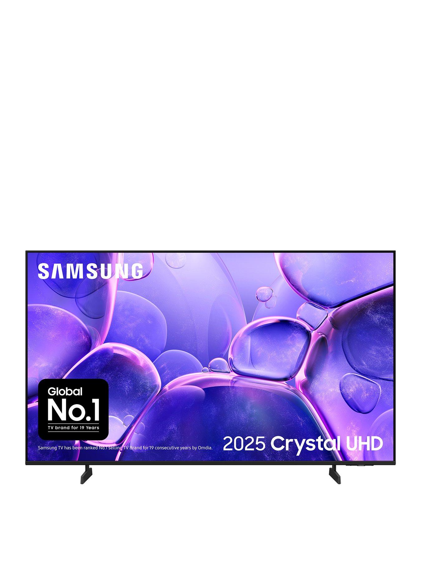 Samsung UE43U8000, 43 Inch Crystal UHD 4K Smart TV