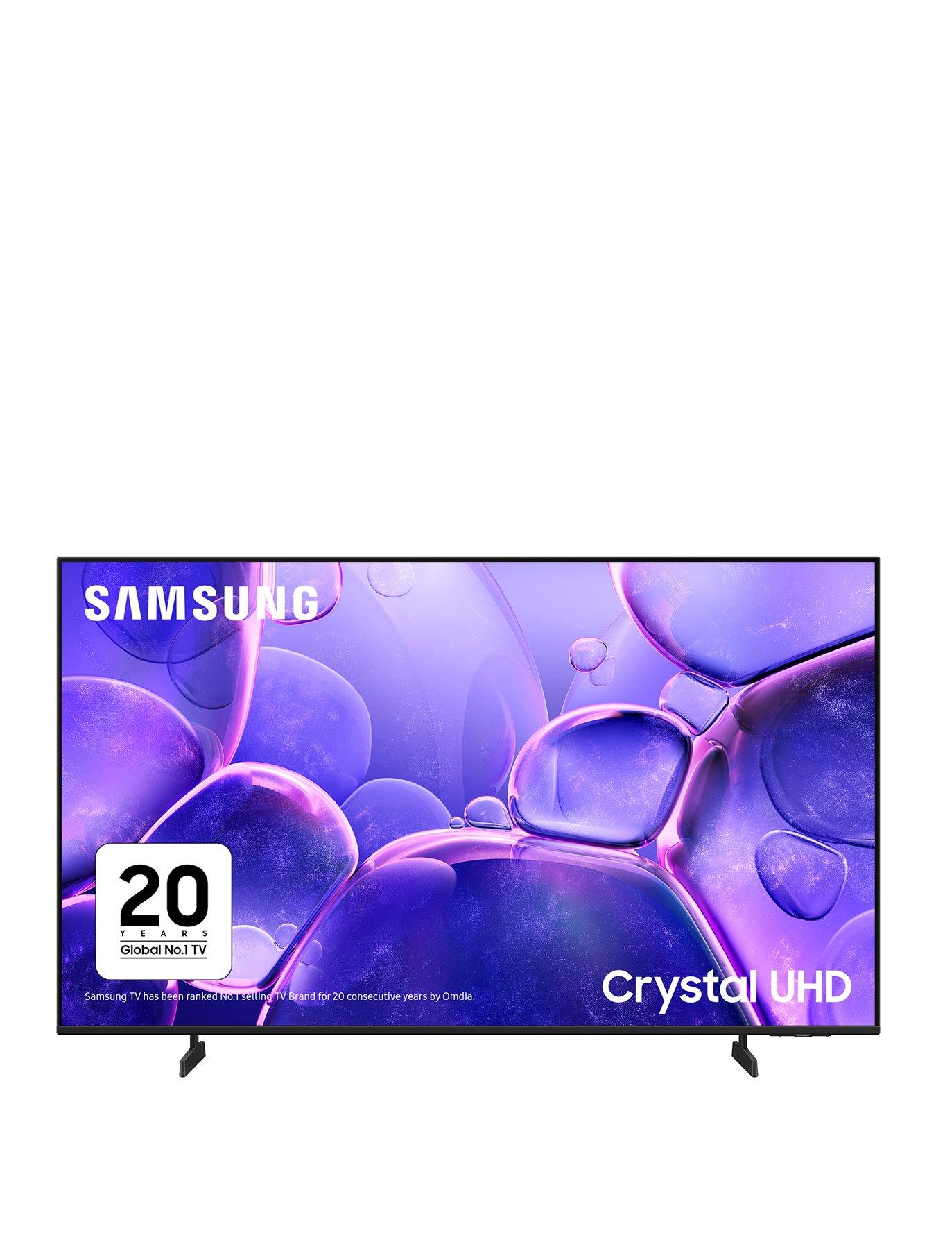 Samsung U8000F 43-inch Crystal UHD 4K Smart TV - UE43U8000
