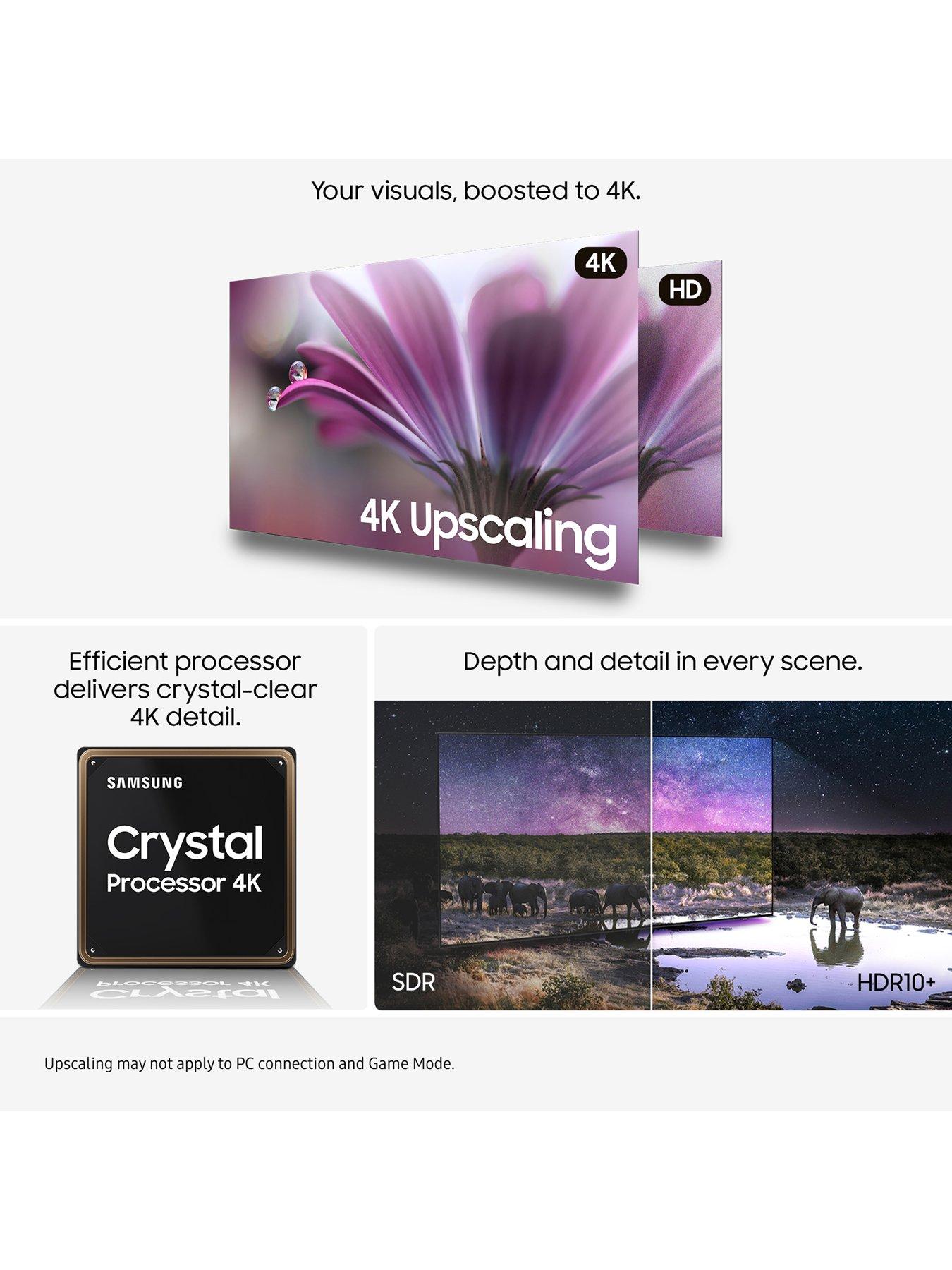 Image 3 of 8 of Samsung UE43U8000, 43 Inch Crystal UHD 4K Smart TV