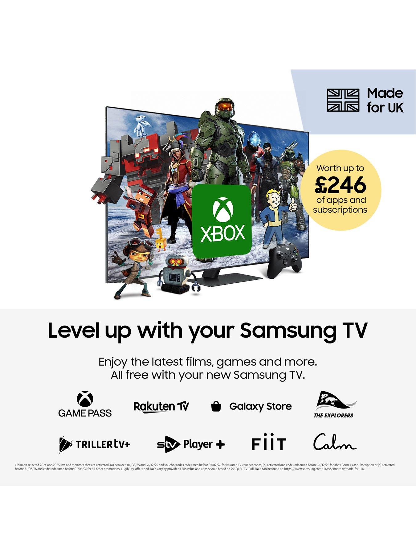 Image 5 of 8 of Samsung UE43U8000, 43 Inch Crystal UHD 4K Smart TV