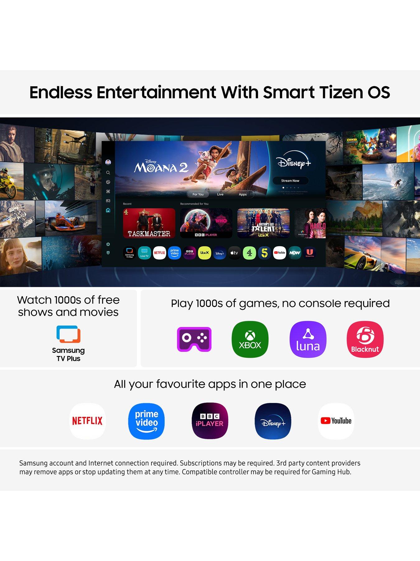 Image 4 of 8 of Samsung UE55U7000, 55 Inch Crystal UHD 4K Smart TV