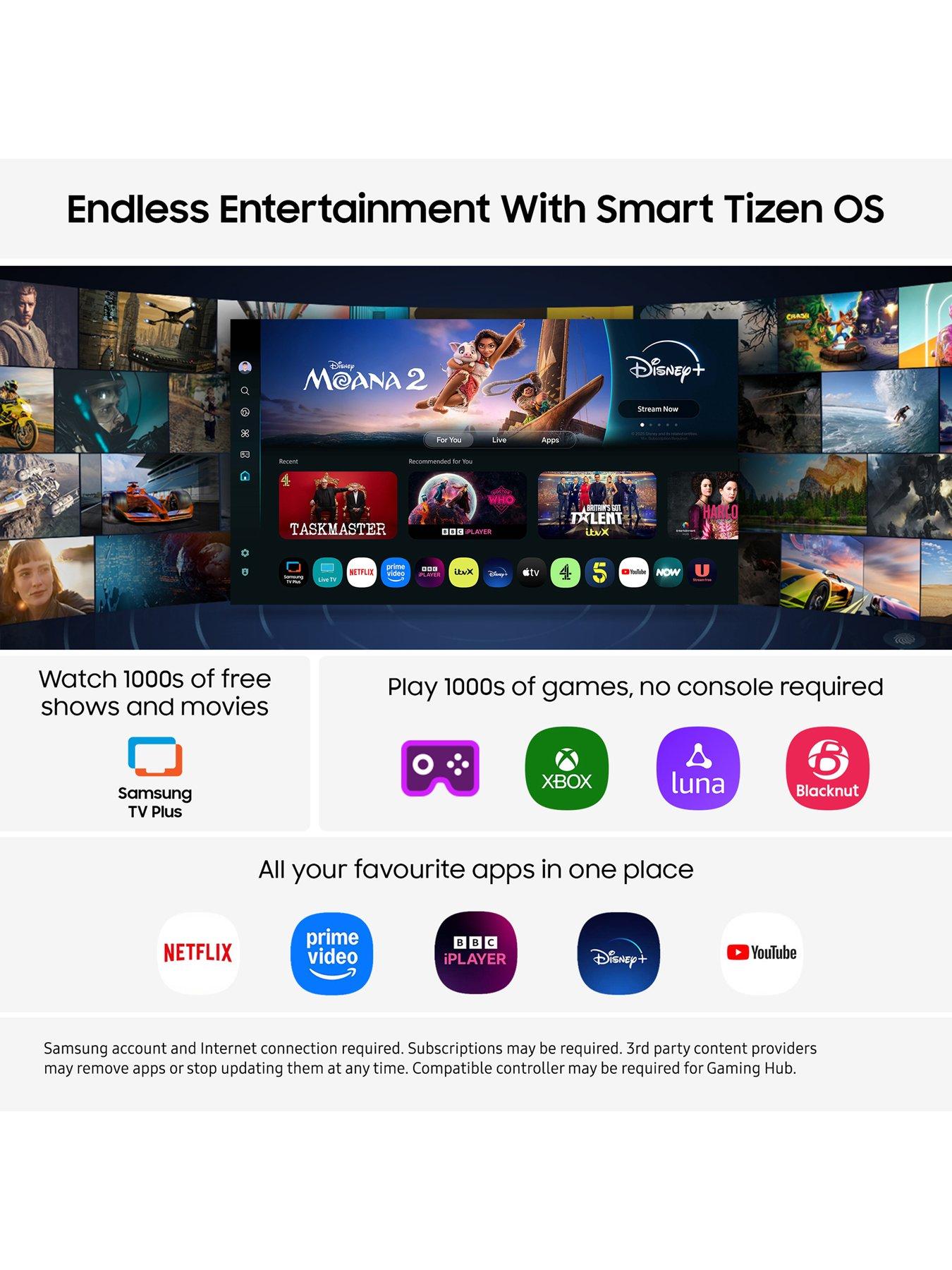 Image 4 of 8 of Samsung UE50U7000, 50 Inch Crystal UHD 4K Smart TV