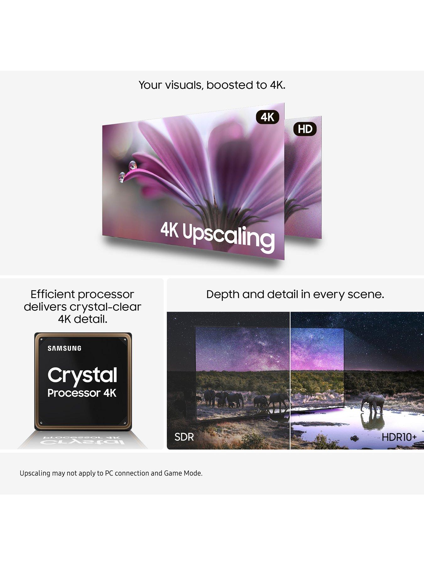 Image 3 of 8 of Samsung UE43U7000, 43 Inch Crystal UHD 4K Smart TV