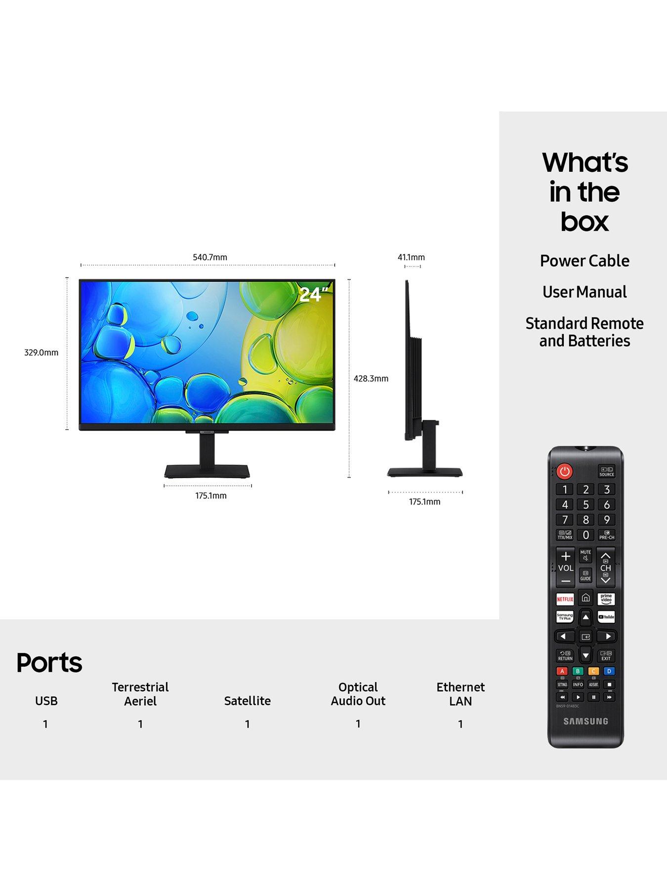 Samsung UE24F6000 24 inch FULL HD, Smart TV | Very
