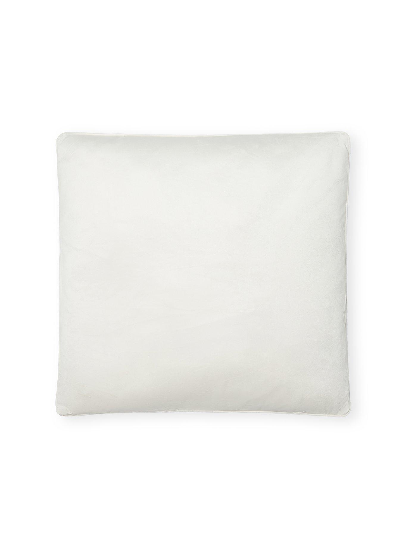 undefined Large Piped Velour Cushion