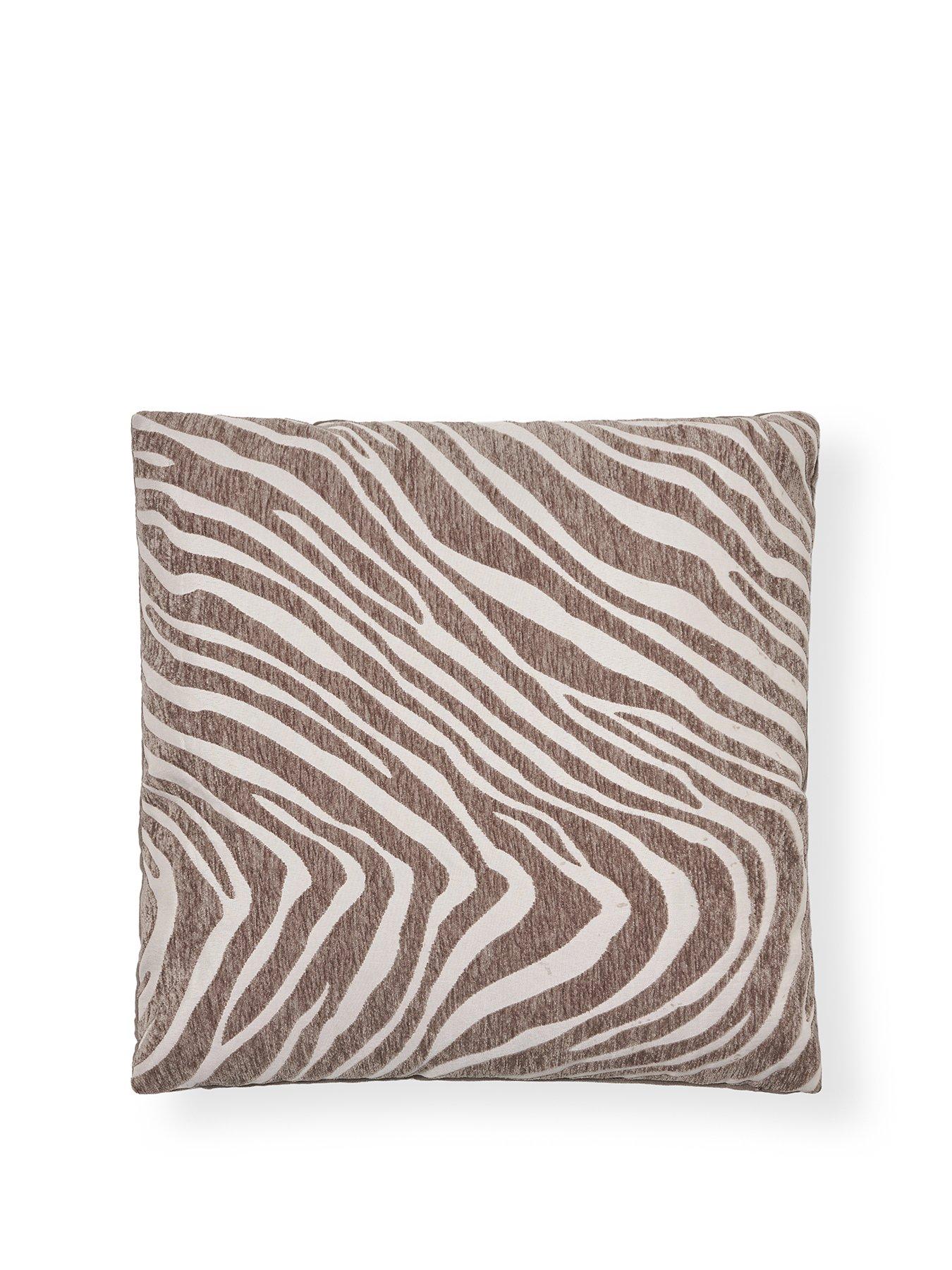 Image 2 of 5 of The Very Collection Classical Zebra Cushion