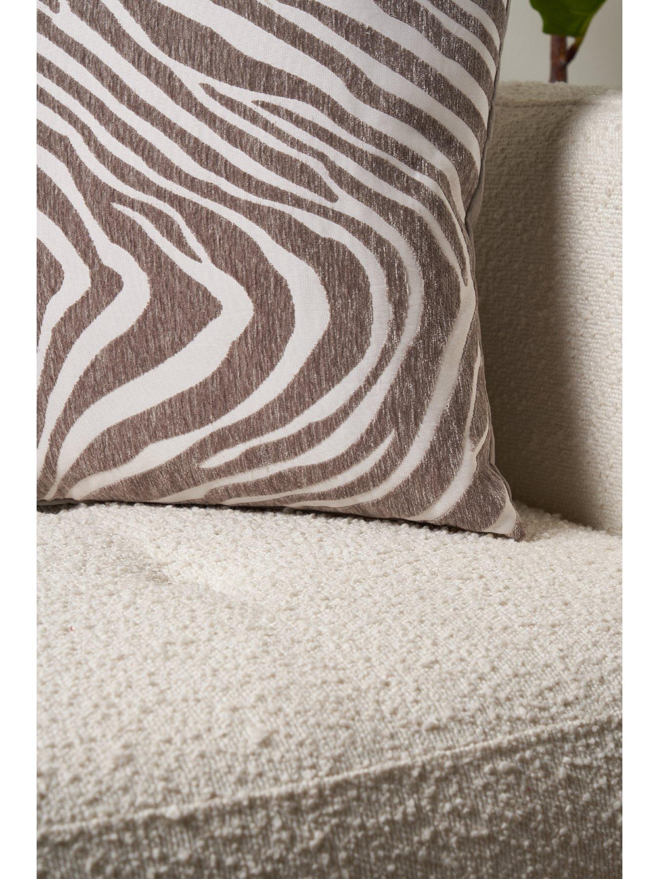 Image 3 of 5 of The Very Collection Classical Zebra Cushion