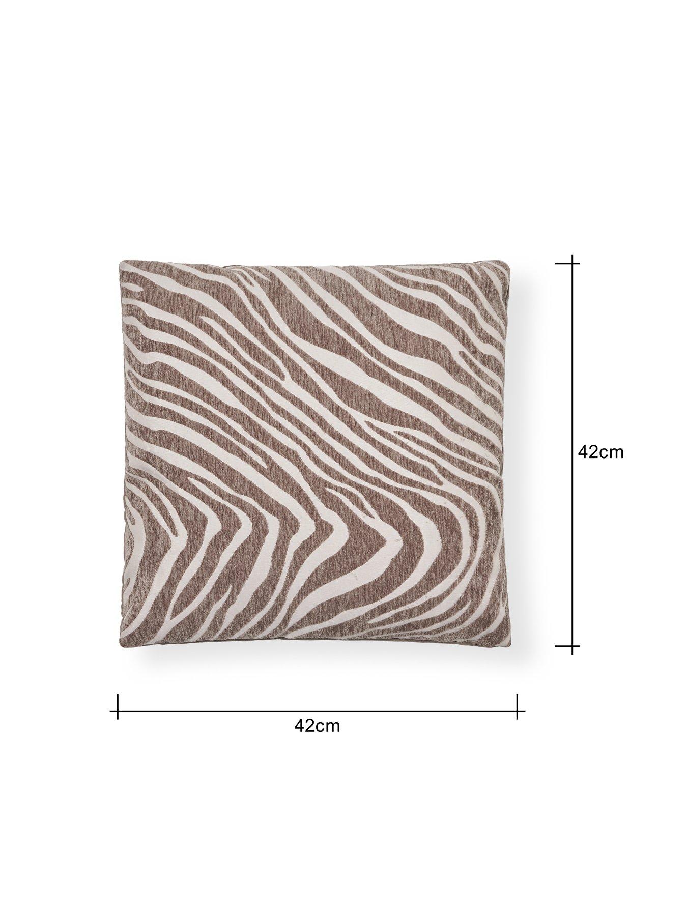 Image 5 of 5 of The Very Collection Classical Zebra Cushion