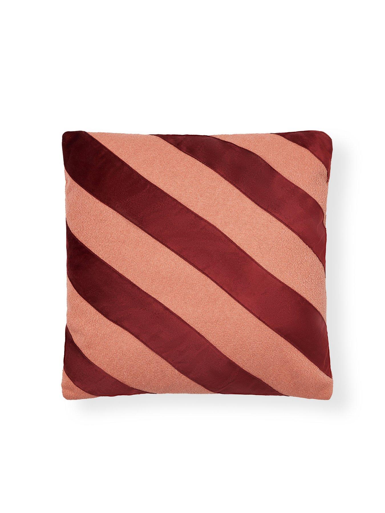 undefined Candy Stripe Cushion