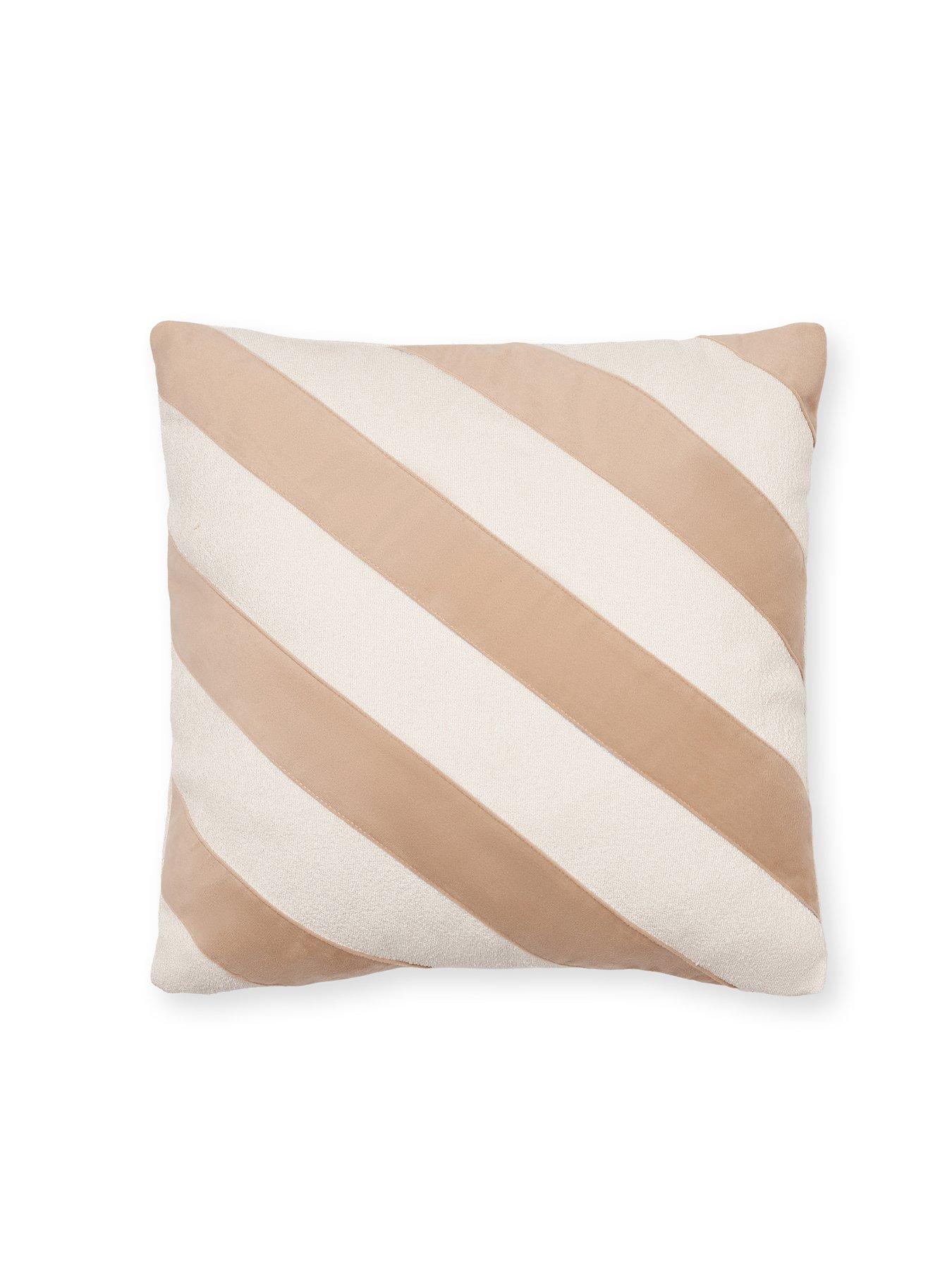 undefined Candy Stripe Cushion