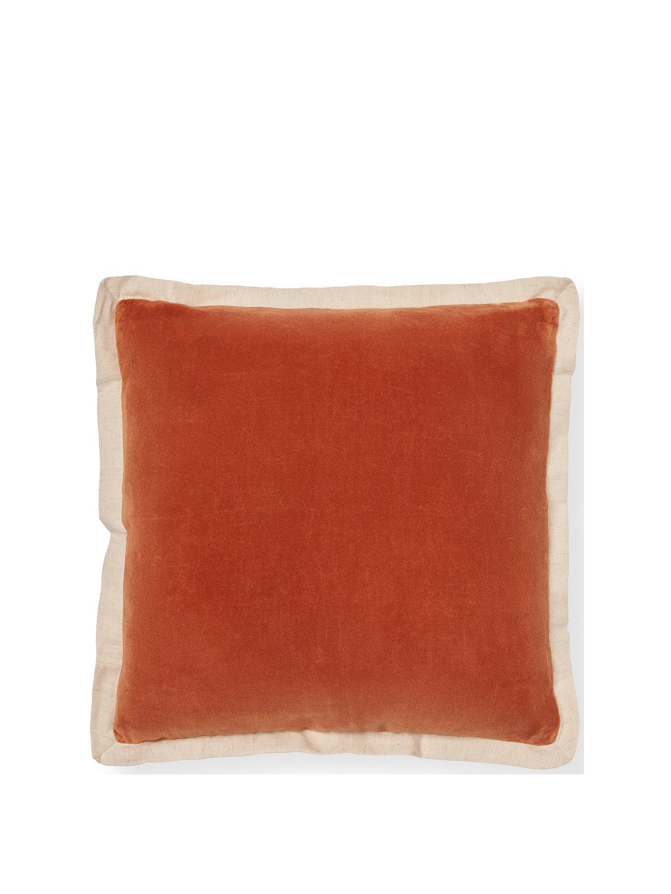 undefined Velvet Frame Cushion