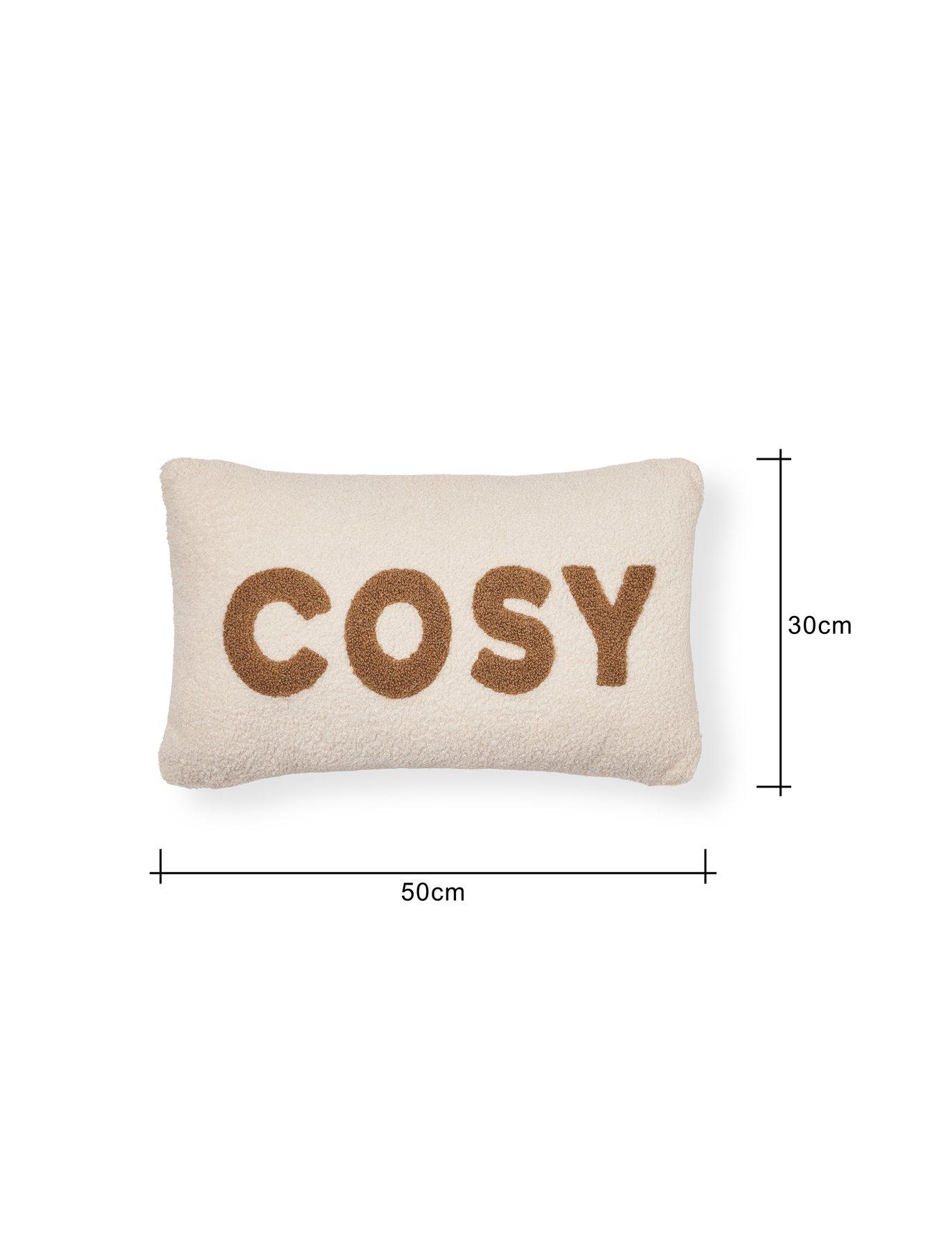 Image 5 of 5 of Very Home Cosy Cushion