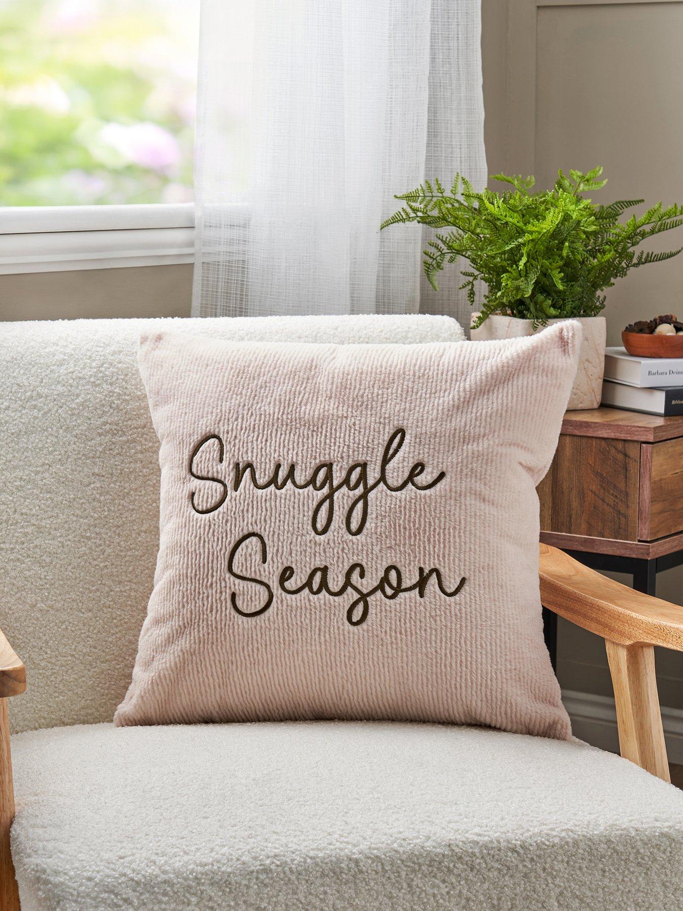Image 1 of 5 of The Very Collection Snuggle Season Cushion