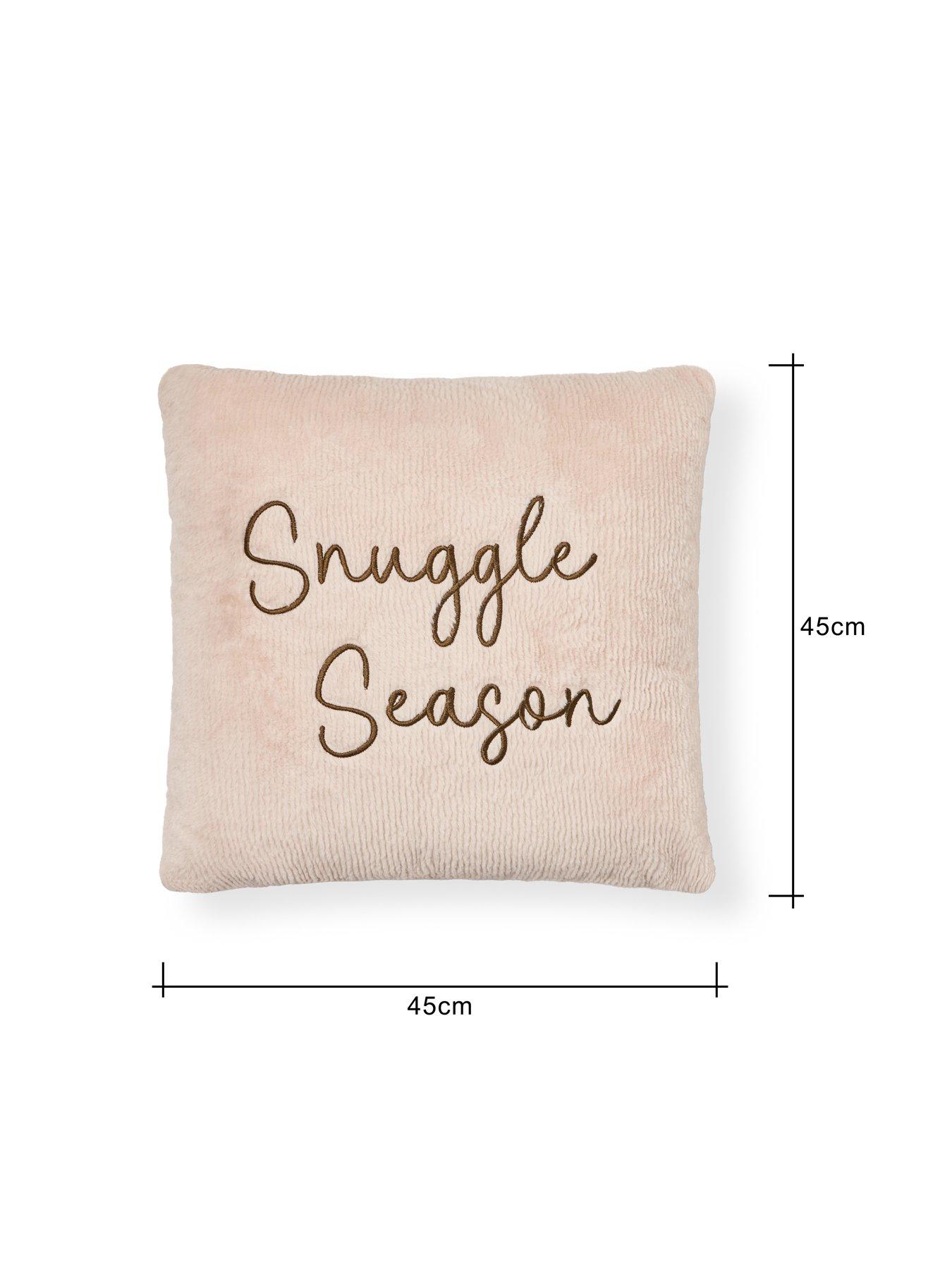 Image 5 of 5 of The Very Collection Snuggle Season Cushion