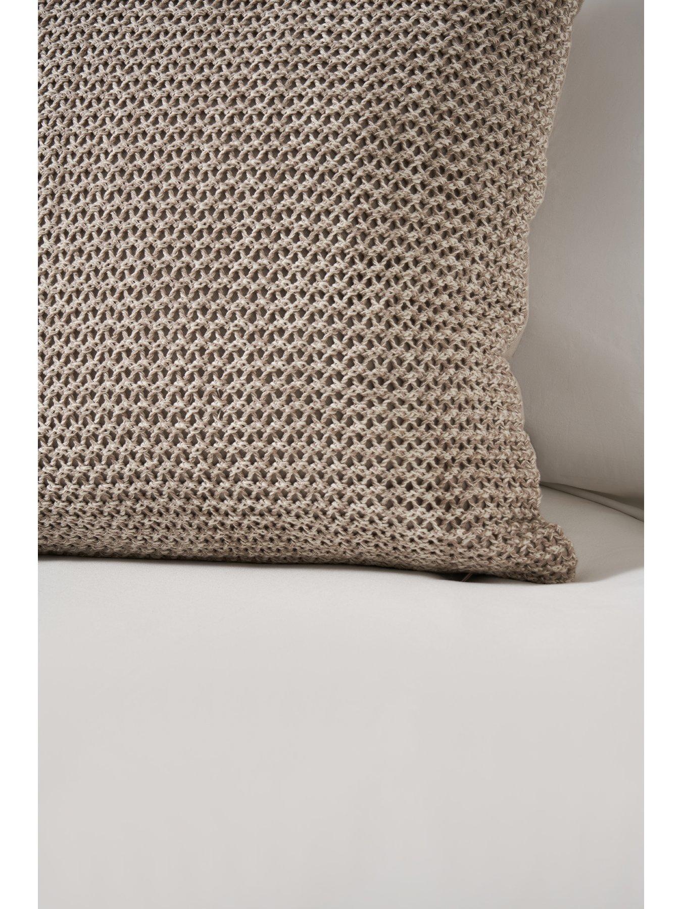 Image 4 of 5 of The Very Collection Knitted Cushion