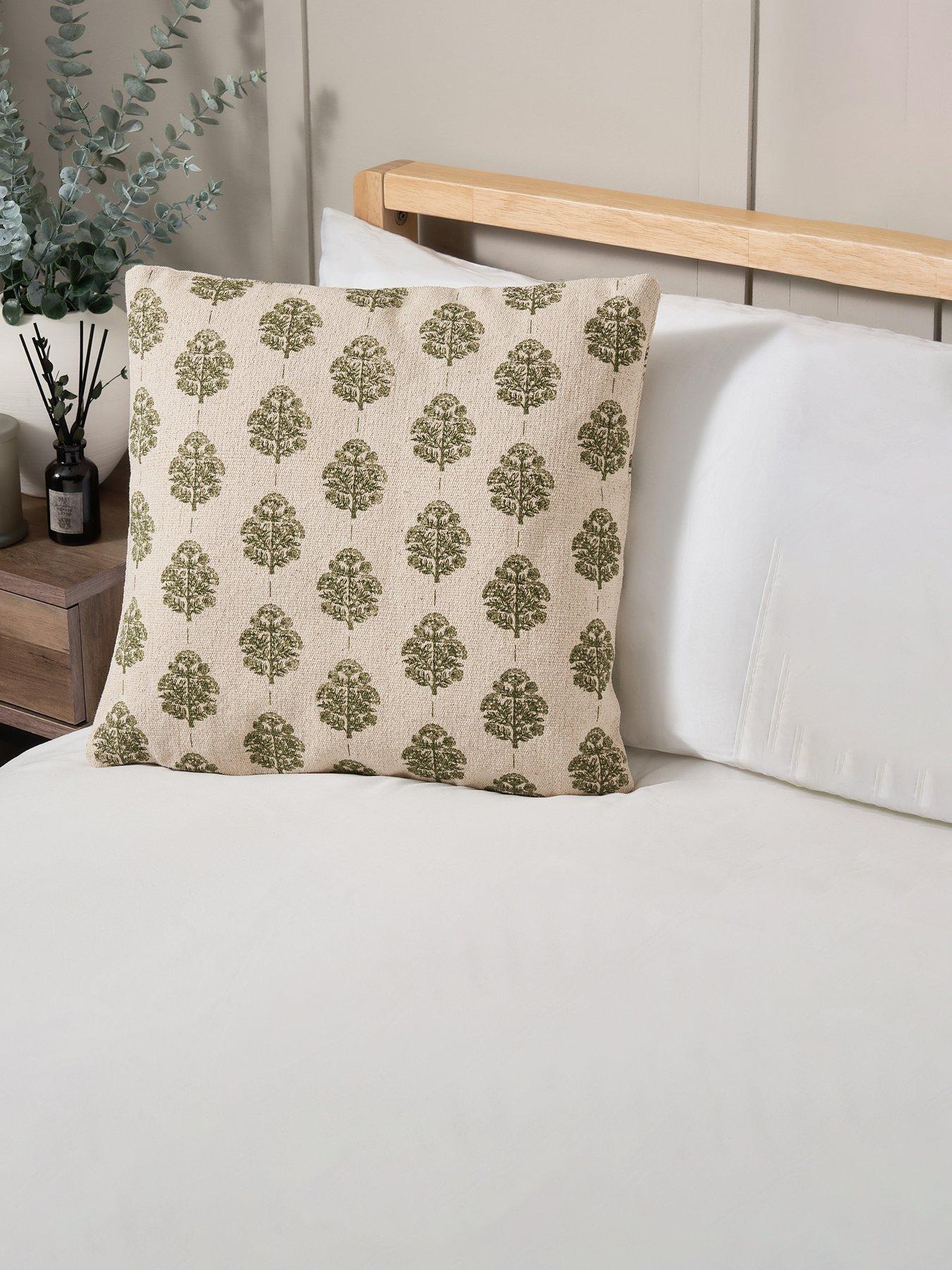 The Very Collection Block Print Cushion