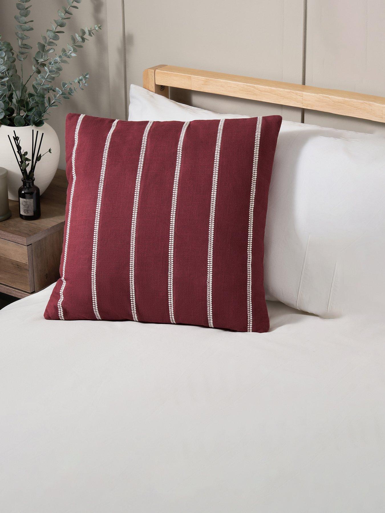 Very Home Cottage Stripe Cushion