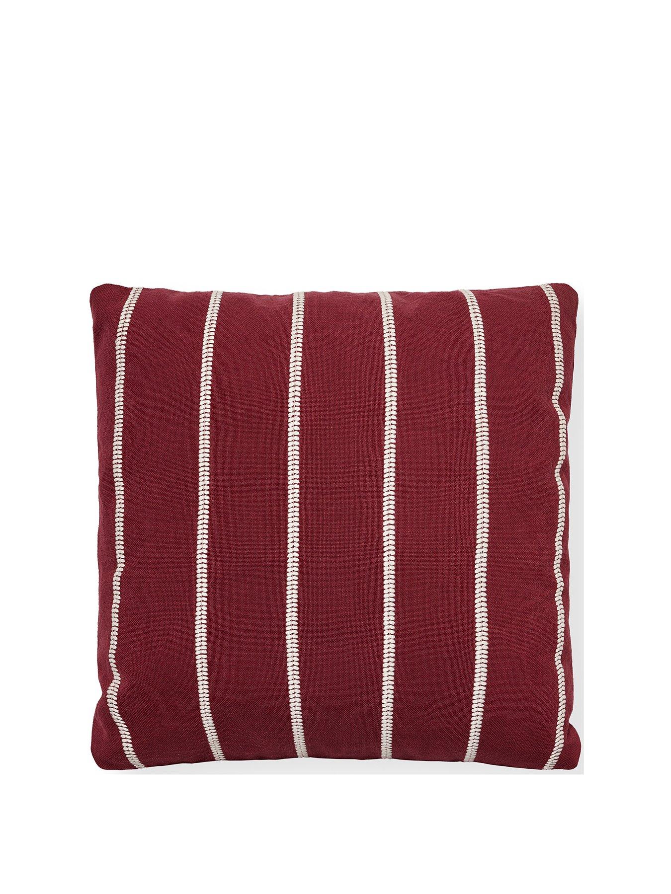 undefined Cottage Stripe Cushion