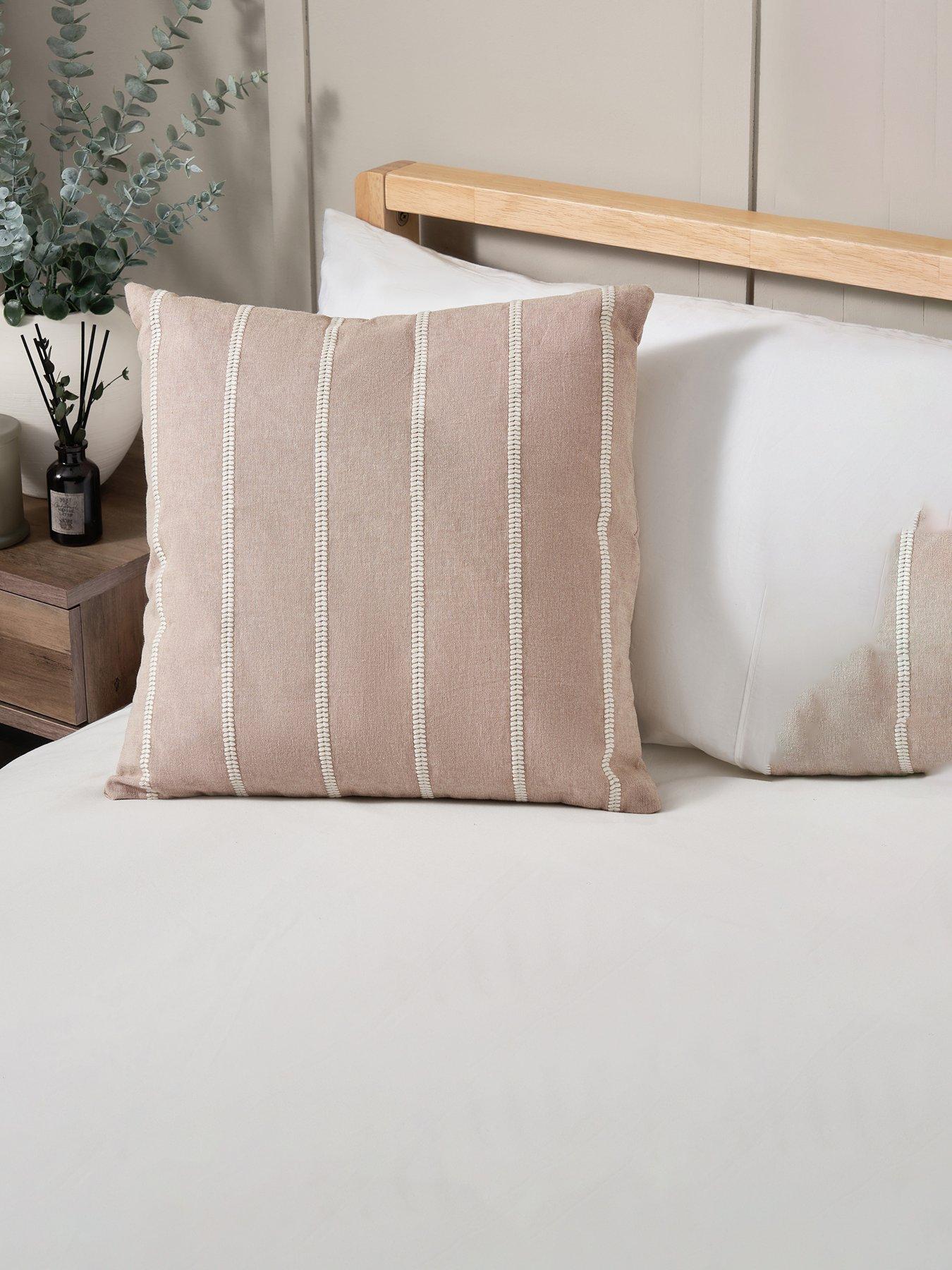 The Very Collection Cottage Stripe Cushion