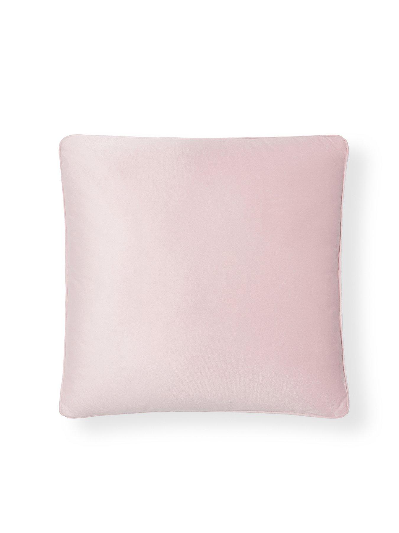 undefined Piped Velour Cushion