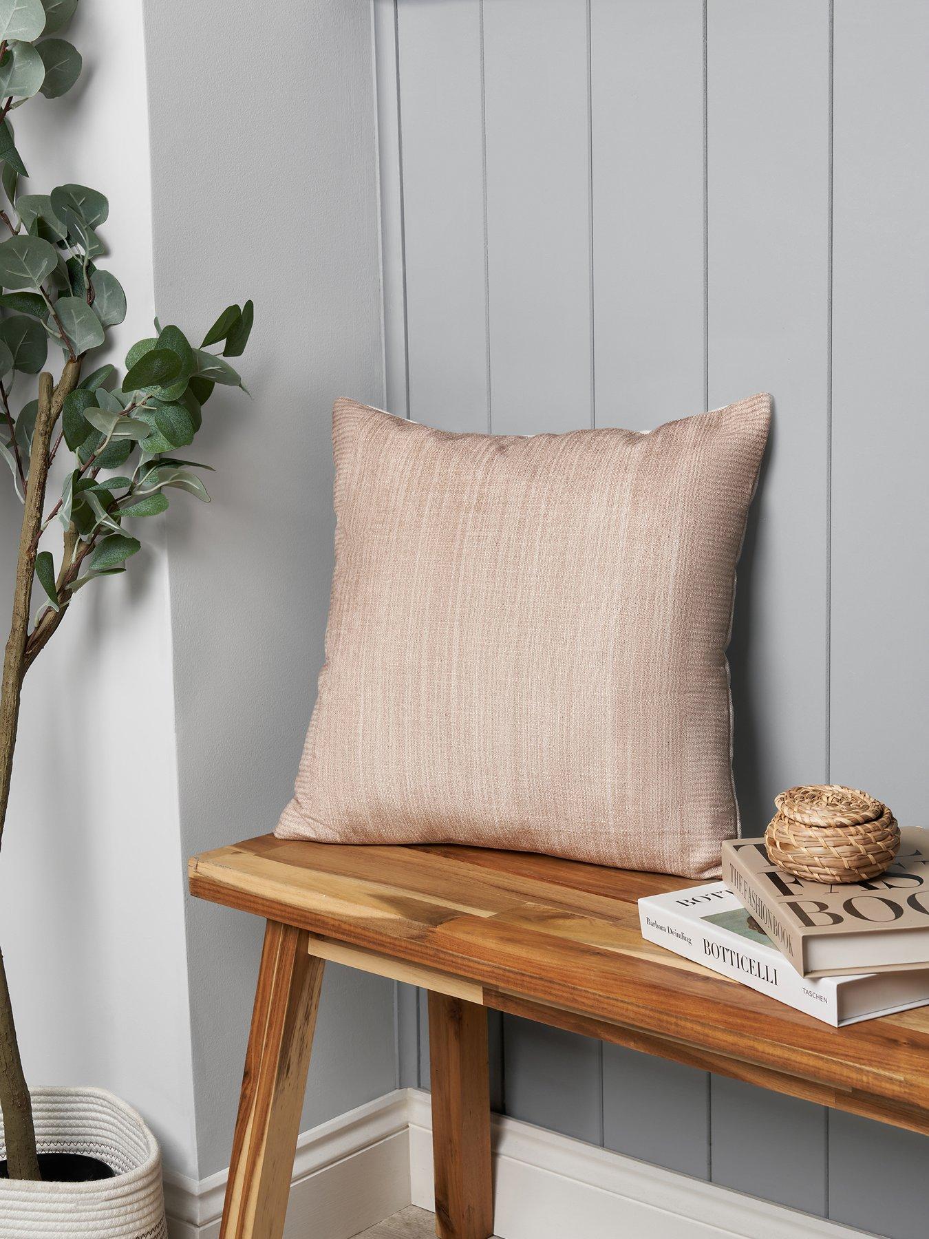 Image 1 of 6 of The Very Collection Rainfall Stripe Cushion