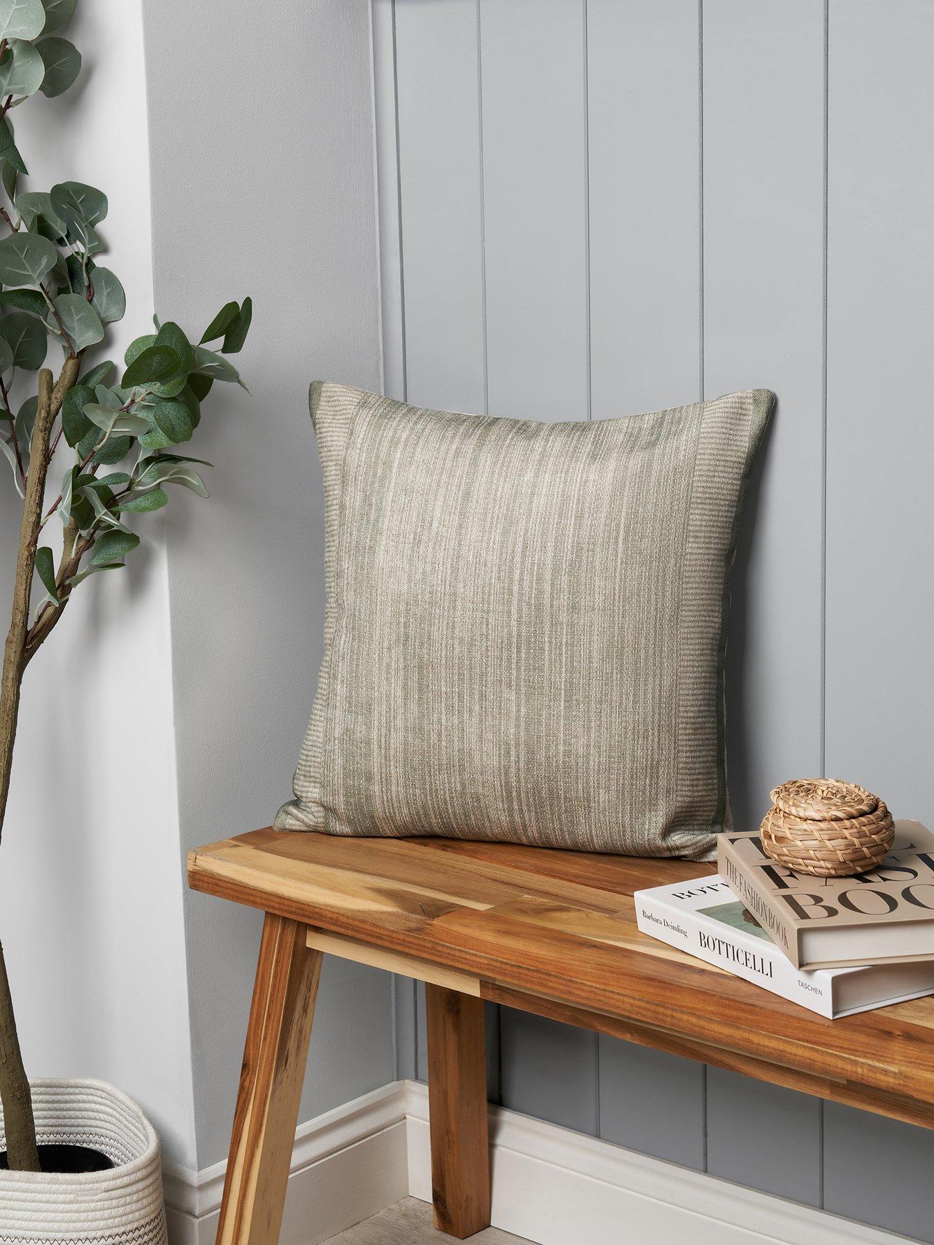 The Very Collection Rainfall Stripe Cushion